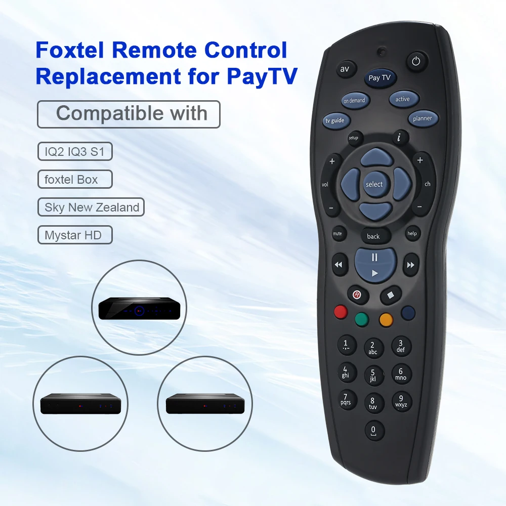 Оригинальный Универсальный пульт дистанционного управления для Foxtel Pay TV сменное