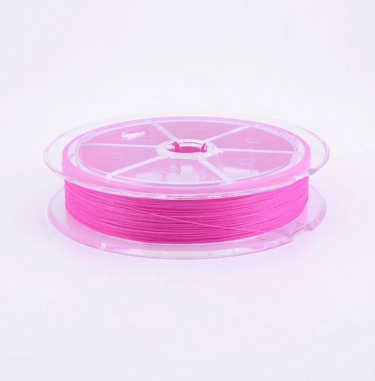 

Long Shot Smooth PE Line Lure Only Braided Fishing Wire 8 Series 100 M 150 M Dyneema Wear-Resistant Mainline