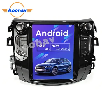 

Vertical Tesla screen Android 9.0 Car Multimedia Player DSP Carplay For NISSAN NP300 Navara 2014-2019 Car GPS Radio Autostereo