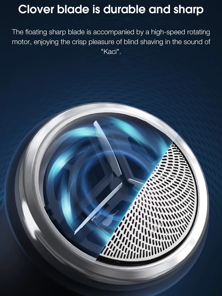 ENCHEN Mini Electric Face Shaver For Men Rechargeable Shaving Beard Machine Wet-Dry Dual Use Waterproof Traveller Electric Razor