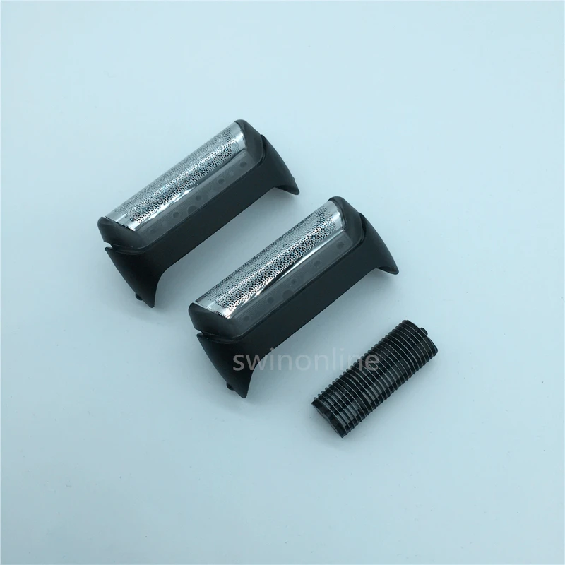 Высококачественная бритва 2 10B из фольги + 1 резак для BRAUN 180 190S 2876 5728 5729 z20 z30 z40 z50