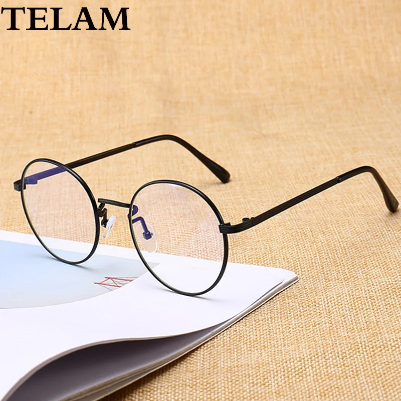 

Blu-ray spectacles frame men's computer spectacles game geek nerd anti-blue retro spectacles women's transparent lenses