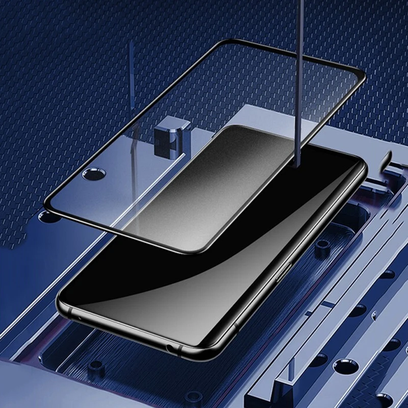 ДЛЯ VIVO V15 X27 S1 Pro Nex матовое закаленное стекло для против следов от пальцев полная