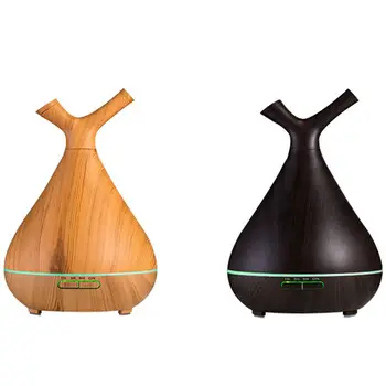 

Us Plug 400Ml Branch Essential Oil Diffuser Mini Aroma Lamp Mist Maker Electric Ultrasonice Aroma Air Humidifier Diffuser