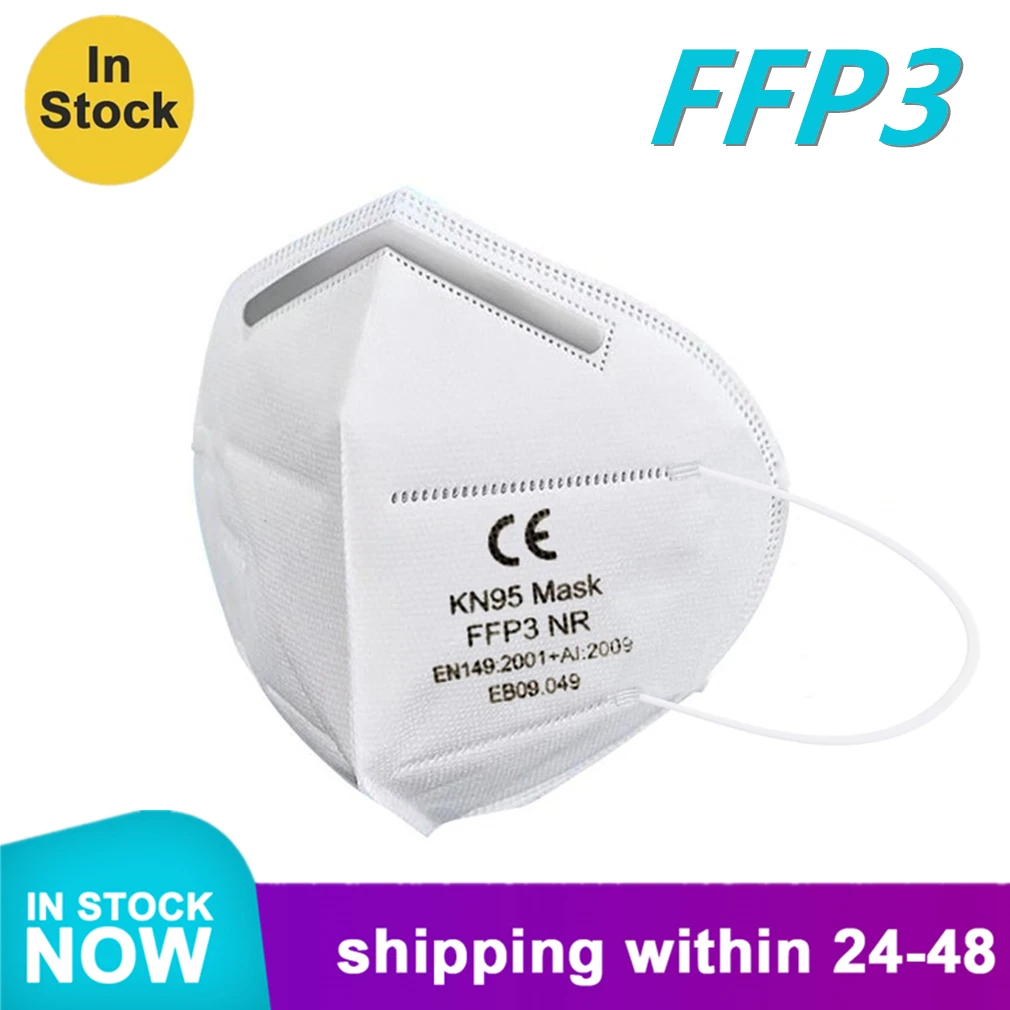 

FFP3 Ce Certification N95 Masks Protective Masks Four-Layer Filter Masks Fda Certification Anti-Fog And Dust-Proof