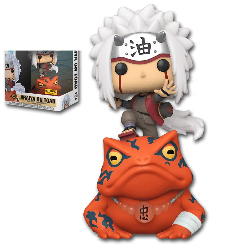 JP Аниме Наруто JIRAIYA ON TOAD 73 # KURAMA MODE 97 светится Горячая тема Виниловая фигурка кукла