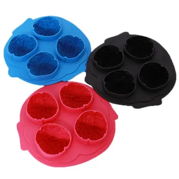

Creative Horror Brain Modeling Ice Tray Halloween Ice Tray Mold Food Grade Silicone Ice Mold Party Mold Cooking Tool