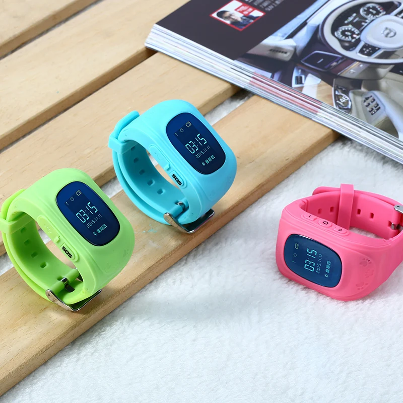 MOCRUX Q50 GPS Kids Watches SOS Call GSM GPRS GPS Smart Baby Watch Track Watch Location Tracker Smart Watch for Child Boys Girls (1)