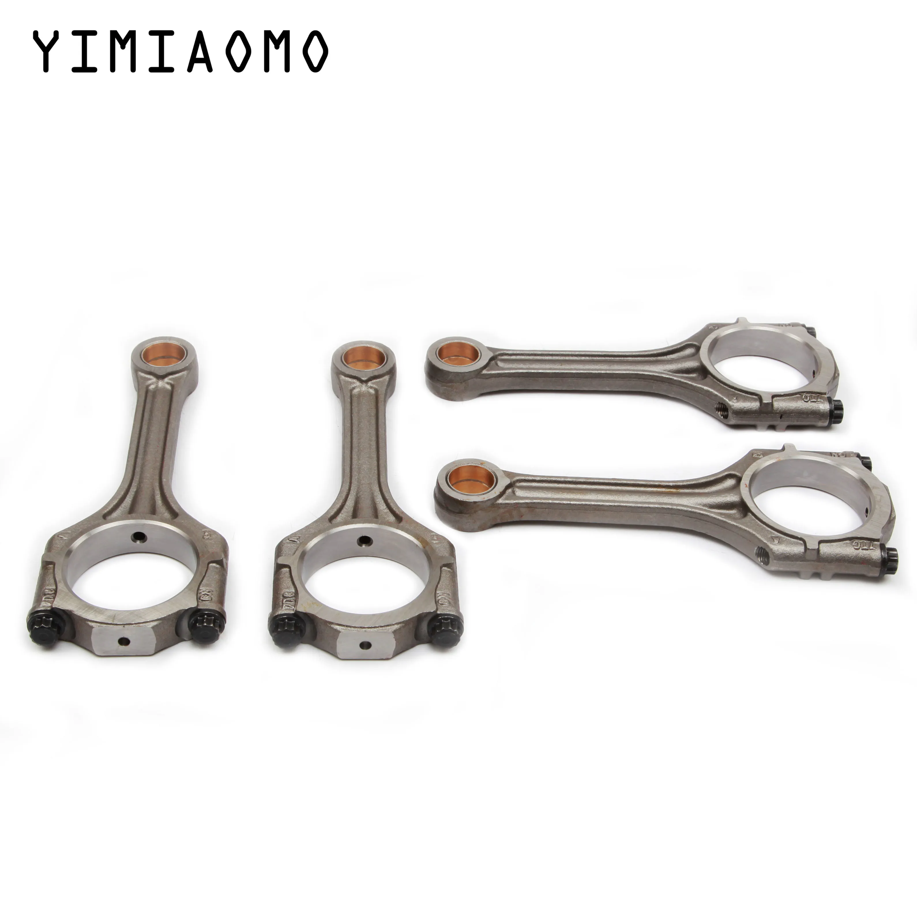 OEM 03C 198 401 D шатун 4 шт. для Audi A1 A3 Skoda VW Golf Jetta Passat CC Tiguan 1,4 TSI 19 мм EA111 03C198401A