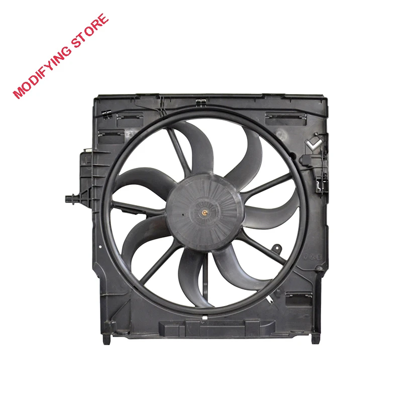 Bmw X5 シリーズ F15 車電動ファンラジエーターブラシレスモーターファンエンジン冷却コンデンサー Condensers Evaporators Aliexpress