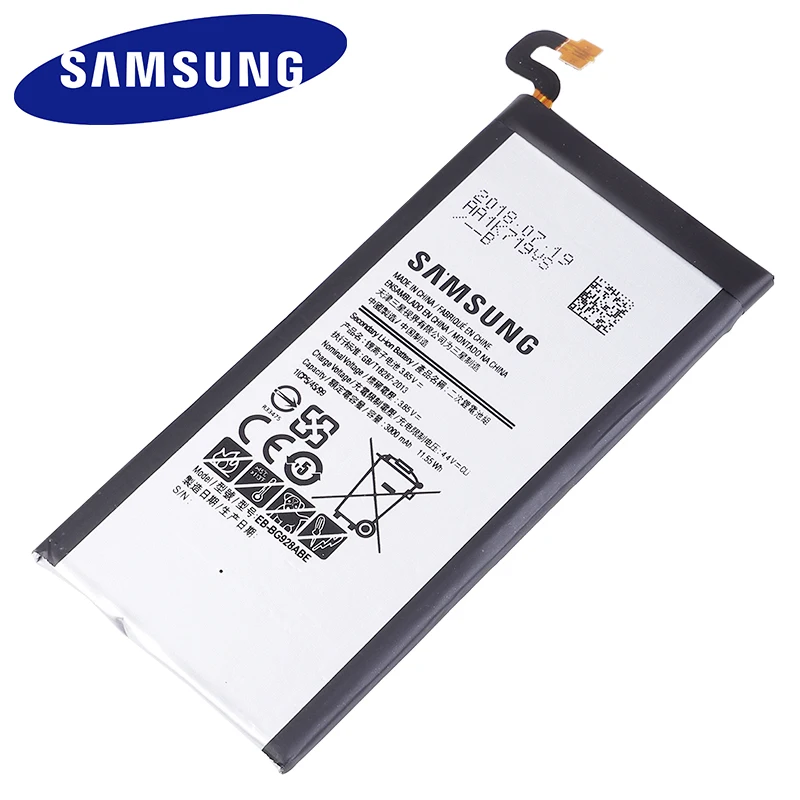 Батарея EB-BG928ABE для samsung Galaxy S6 Edge Plus SM-G9280 G928P G928F G928V G9280 G9287 плюс S6edge+ 3000 мАч