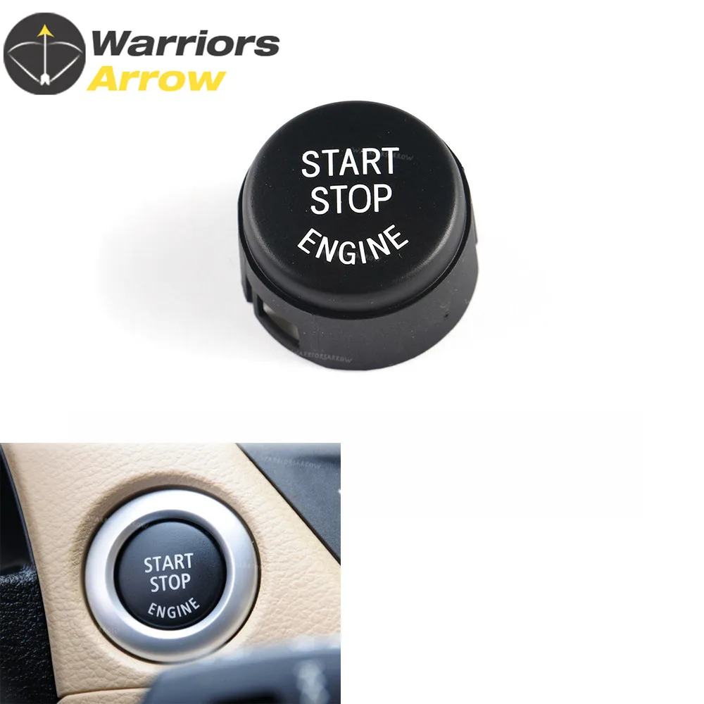 

Ignition Start Stop Switch Button Cover For BMW 5 6 7 Series F01 F02 F10 F11 F12 2009 2010 2011 2012 2013