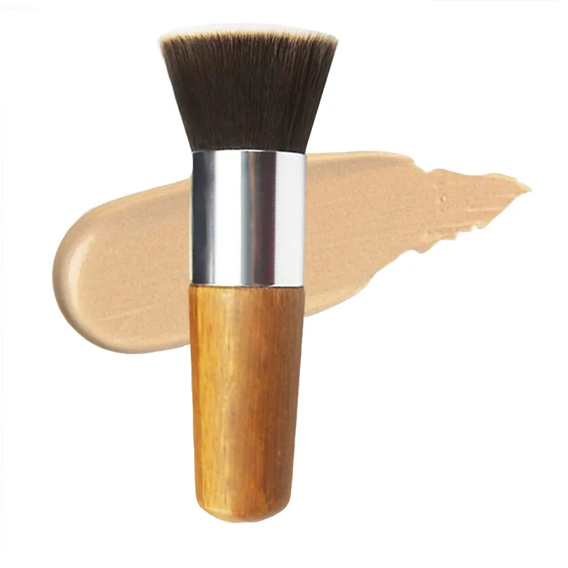 AddFavor-1Pcs-Professional-Flat-Makeup-Brush-Foundation-Blush-Concealer-Contour-Brushes-Facial-Cosmetic-Accessories-Tools (4)
