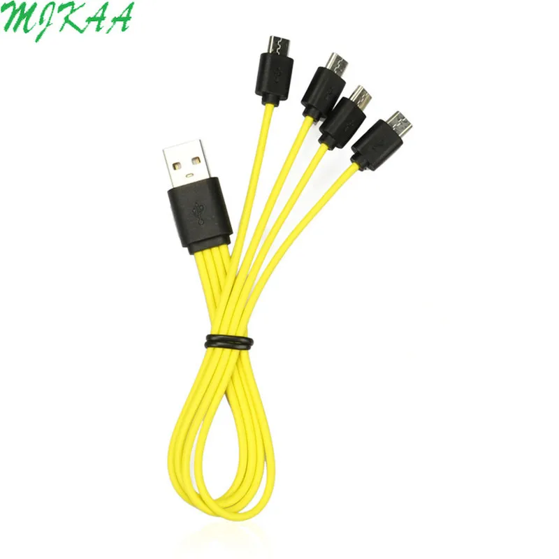 ZNTER 4 шт 1,5 V AAA перезаряжаемая батарея 600mAh USB перезаряжаемая литий-полимерная батарея Быстрая зарядка через кабель Micro USB