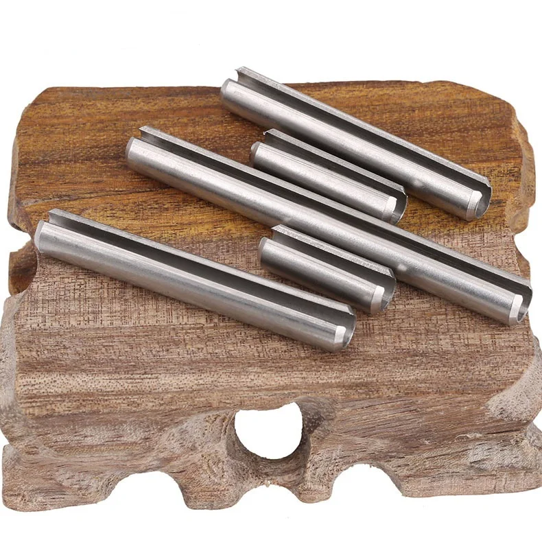 20pcs M3M4*6x8x10-50MM Stainless Steel 304 Elastic Cylindrical Pin Locating Pin Open Spring