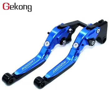 

R1200RT LOGO For BMW R1200RT R 1200RT R 1200 RT 2014 2015 2016 2017 2018 Motorcycle Folding Extendable Brake Clutch Levers