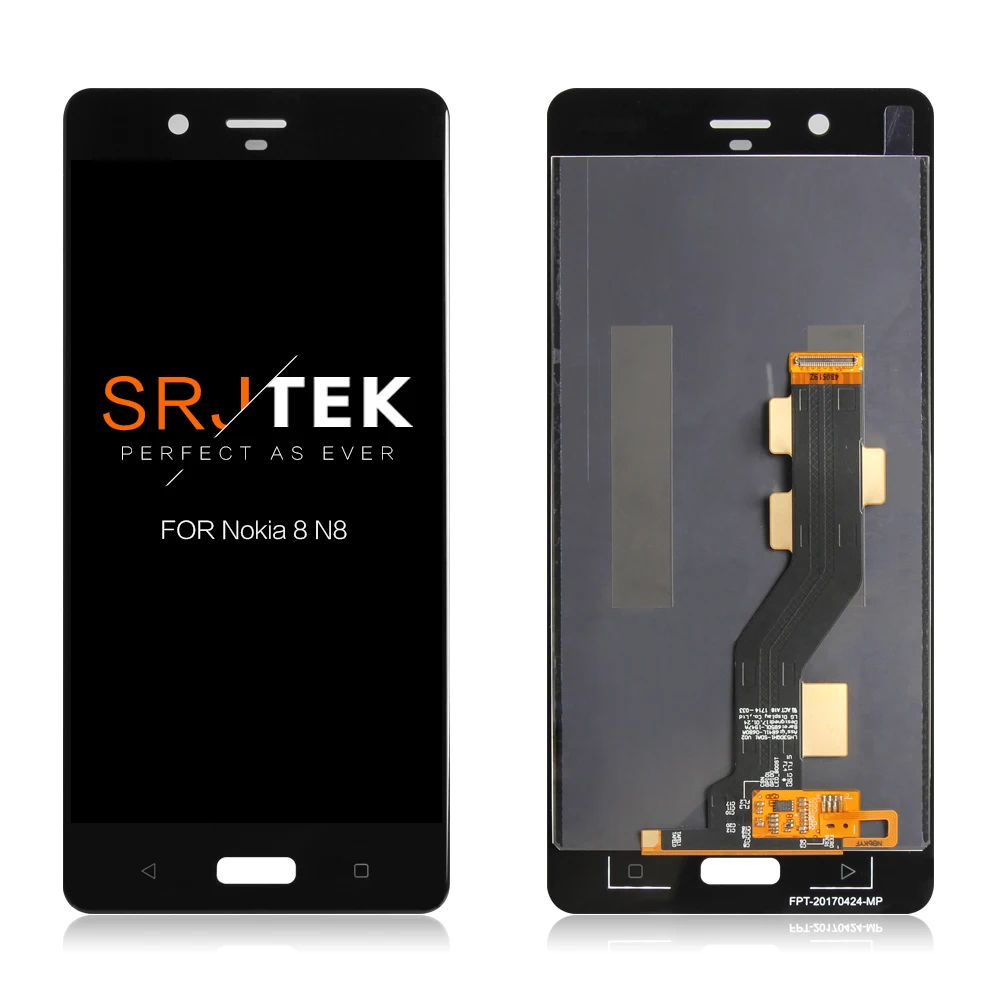 

High Quality 5.3" Display For NOKIA 8 LCD Display Touch Screen Digitizer Assembly Replacement For NOKIA 8 LCD Screen 2560*1440