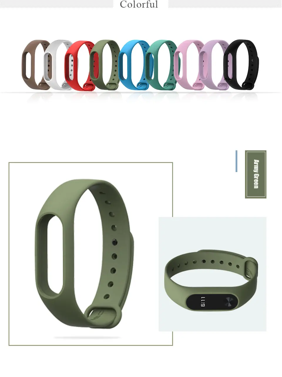 Mi jobs браслет для Xiaomi mi Band 2 ремешок силиконовый браслет для mi band 2 Correa Смарт аксессуары mi Band 2 Браслет ремешок