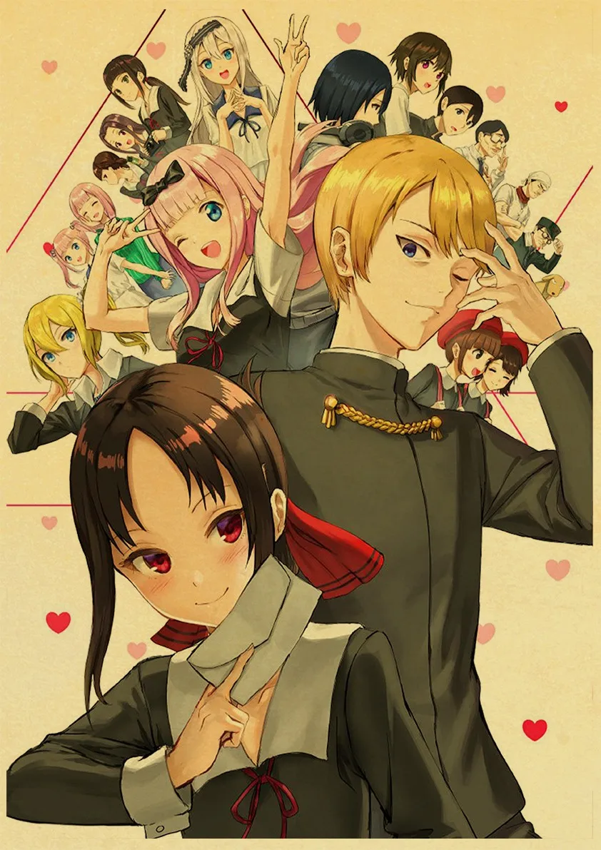 Kaguya-sama wa Kokurasetai: Tensai-tachi no Renai Zunousen Online - Assistir  Anime