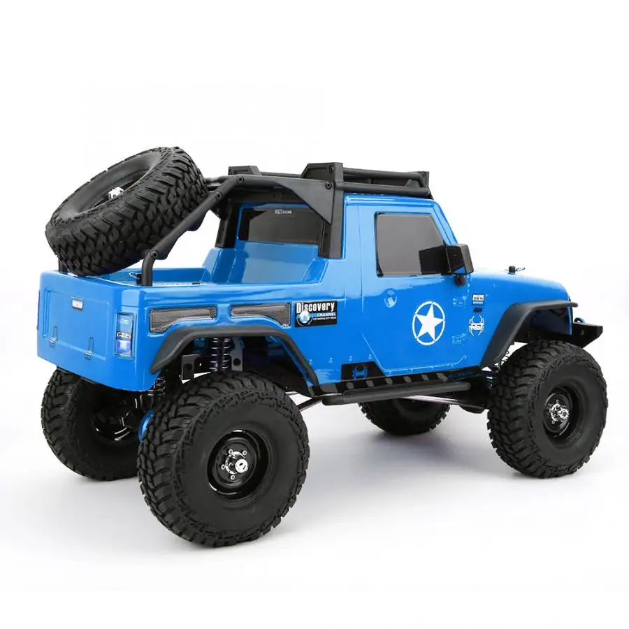 RC Crawler 1:10 4wd RC Car Metal Gear Off Road Truck RC Rock Crawler Cruiser EX86100pro Hobby Crawler RTR 4x4 Waterproof RC Toy