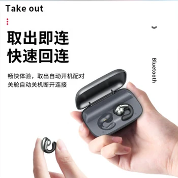 

SPRIMO Wireless TWS Earphone Bluetooth 5.0 Sport Earbuds bone conduction Headset With charging BOX For charge Android/iOS phone
