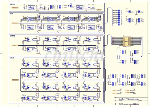 MACH3 CNC USB 4 осевой привод гравировальный станок управления/интерфейс карты маховик/инструмент/измерение скорости