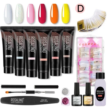 

Strong Adhesive Strengthen DIY Easy Apply Nail Kit Repair Extension Gel Professional Quick Dry Polishing Manicure Tools