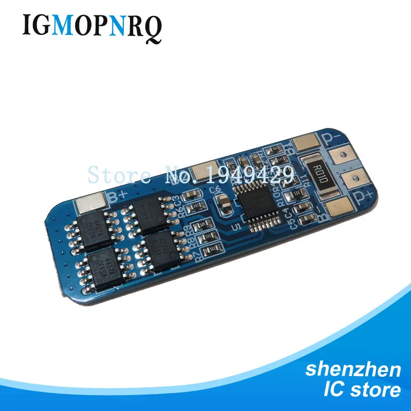 3S 10A 20A 25A 30A литий-ионная литиевая батарея 18650 зарядное устройство PCB BMS Защитная плата для сверлильного двигателя Lipo модуль ячейки
