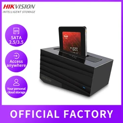 Hikvision – H99Pro disque dur USB HDD/SSD 2.5/3.5, dispositif de stockage H99Pro, avec fonction de sauvegarde Photo, pour Nas, réseau Cloud personnel 