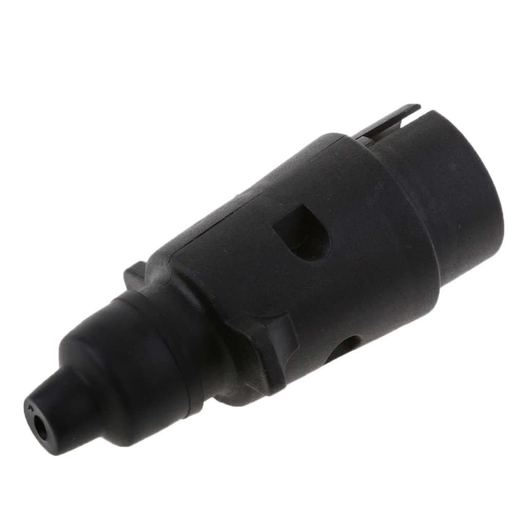 12V 7 Pin Tow Truck Trailer Plug Connector Adapter For Semitrailer Caravan
