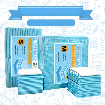 

50 / 100pcs pet training diaper super absorbent urinal pad diaper antibacterial puppy diaper pet cleaning supplies