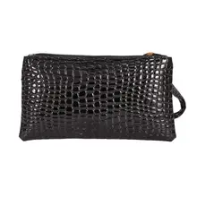 Новинка, модная женская сумка из искусственной кожи для девушек и девушек, одноцветная сумка на молнии, кошелек для монет, квадратный кошелек на каждый день, кошелек на молнии