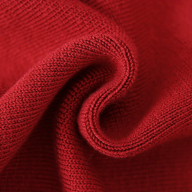 Новое Стильное трикотажное с длинным рукавом, детский зимний свитер или топы, Высококачественный свитер для маленьких девочек или свитер для маленьких мальчиков