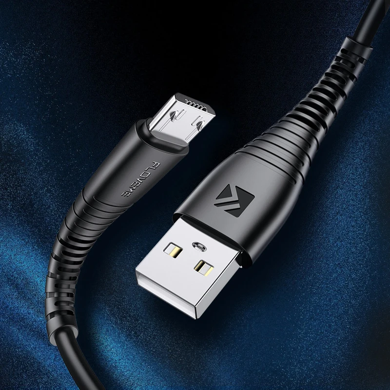 Floveme Micro USB кабель 2.4A Быстрый кабель синхронизации данных и зарядки для samsung huawei Xiaomi LG Andriod Microusb Кабели для мобильных телефонов