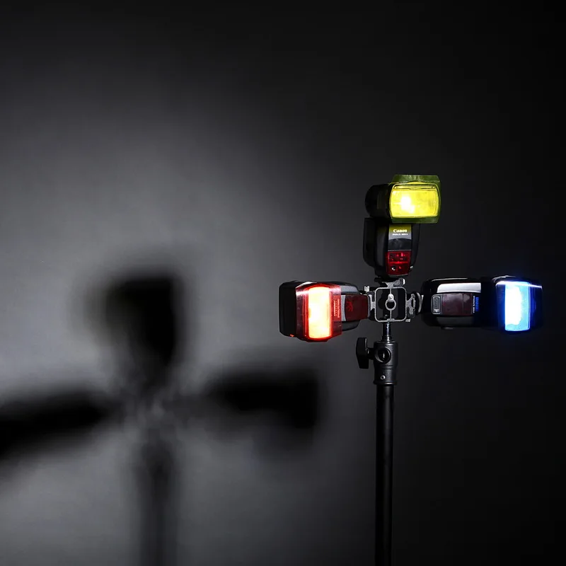 Selens SE-CG20 Flash/Strobe Color Filters Set Universal Flash Gels Lighting Filt