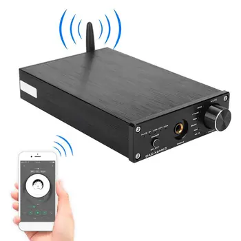 

NFJ&FXAUDIO Bluetooth 5.0 DAC Decoding Headphone Amplifier Integrated Machine Decoder Home Earphone Amplifier Decoder 110-240V