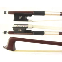 Высшее качество, Sartory модель Высшая категория серебро IPE концертная Скрипка Лук 4/4 3/4 1/2 1/4