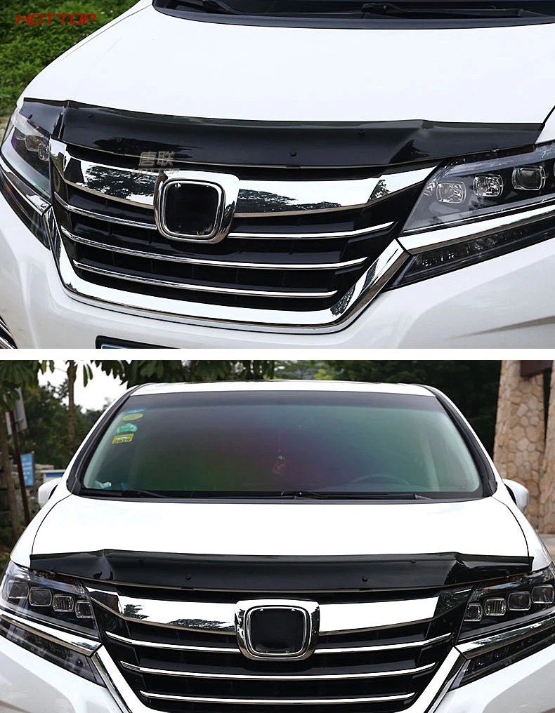 Для Honda Odyssey- ABS пластик песок защитный блок дефлекторы передняя губа гравий блок наклейка крышка автомобиля Стайлинг