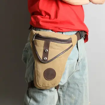

Multifunctional Portable Drop Leg Bag Motorcycle Thigh Waist Fanny Pack Pouch Outdoor Hiking Bag 2020 Men Casual Camping Bags