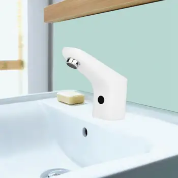 

Bathroom Kitchen Accessories Infrared Sensor Controlled Automatic Faucet Tap Cold Water for Bathroom Kitchen Sink G1/2"