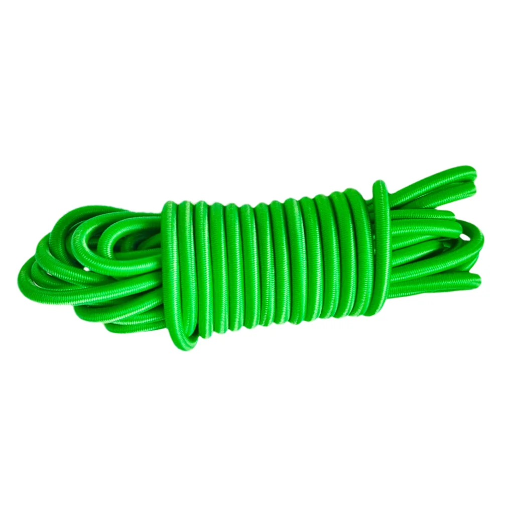 10m Bungee Cord Elastic Shock Cord Tie Down String For Marine Boat Kayak 4mm