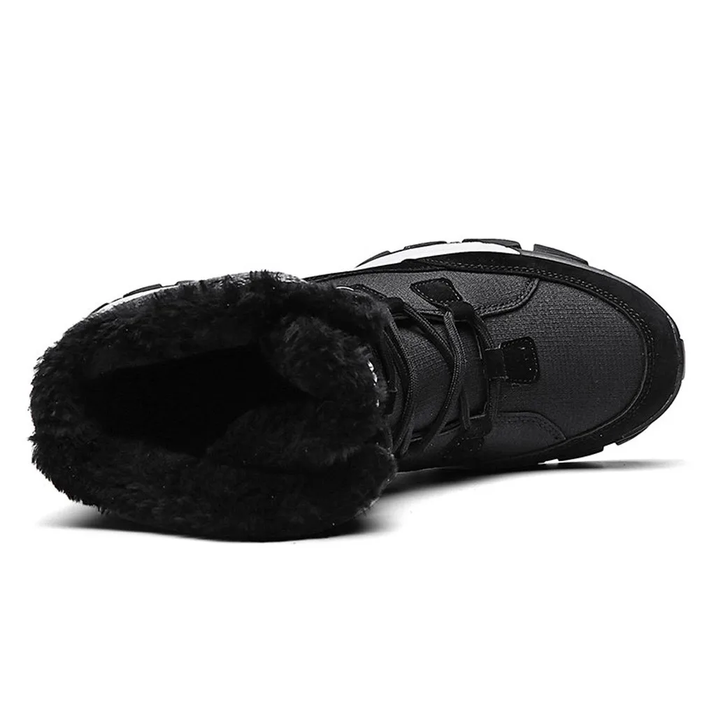 Men Waterproof Hiking Shoes Breathable Tactical Combat Boots Outdoor Climbing Shoes Non-slip Trekking Sneakers for Men#4
