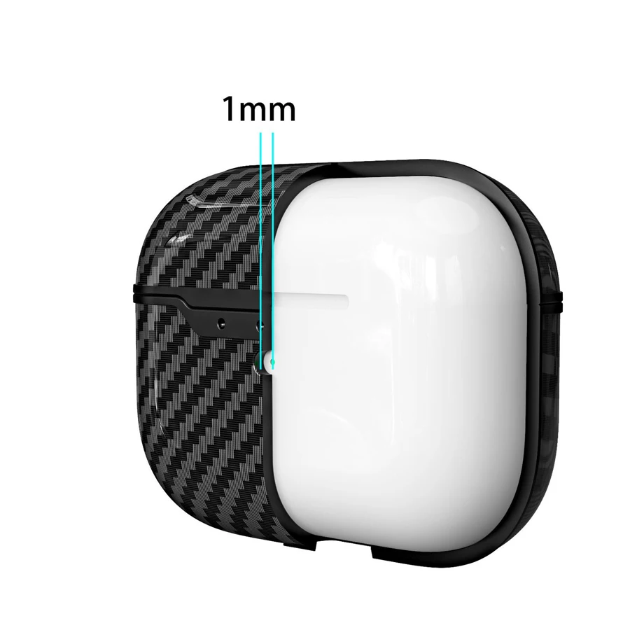 Роскошный чехол для Apple AirPods Pro чехол s Футляр для наушников чехол для Airpods 3 защитный чехол