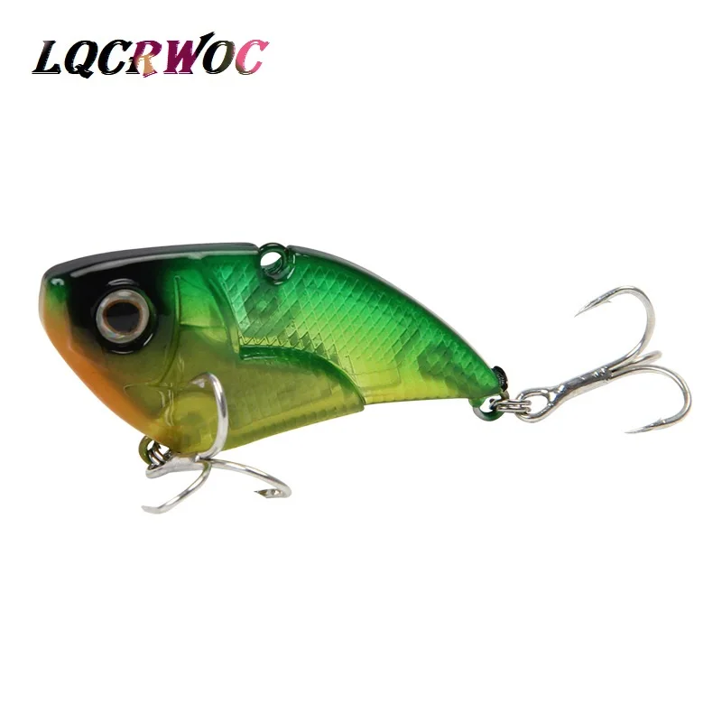 Новые Vib приманки 5 см 15 г снасти для рыбалки приманки pesca jig воблеры isca искусственные кренкбейт жесткая Приманка Товары для джигинга свимбейт лед