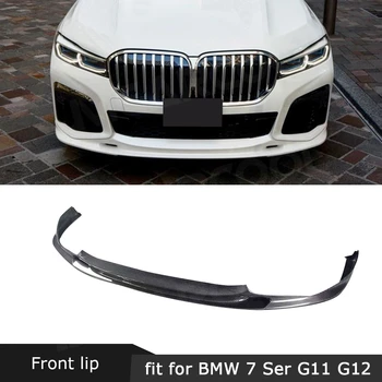 

High quality Carbon Fiber/FRP Front Bumper Lip Chin Spoiler Wing for BMW 7 Series G11 G12 730 740 750 760 M-Tech Sport 2019-2022
