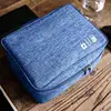 Waterproof Travel Closet Organizer Case for Headphones USB Charger Cable Storage Bag Digital Portable Zipper Accessories ► Photo 3/6