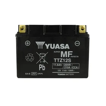 

YUASA HE01070 motorcycle battery YUASA TTZ12S with acid 12V 11,6Ah 210A