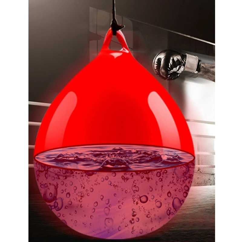 Water Heavy Bag Double End Boxing Speed Hedge Ball Agility Training Punching with Ceiling Rope Pump Equipment | Спорт и развлечения