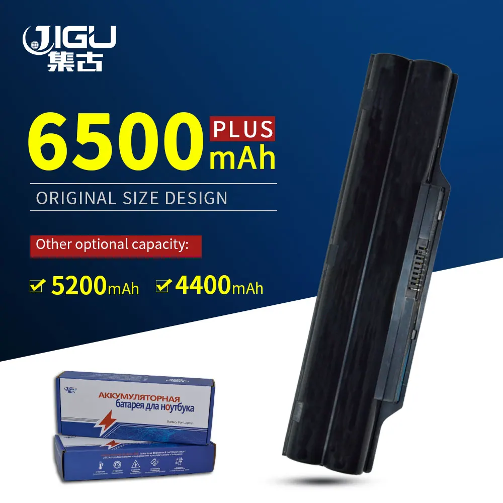 JIGU Оптовая продажа Новый ноутбук батарея CP567717-01 FMVNBP213 FPCBP331 FPCBP347AP для Fujitsu LifeBook A532