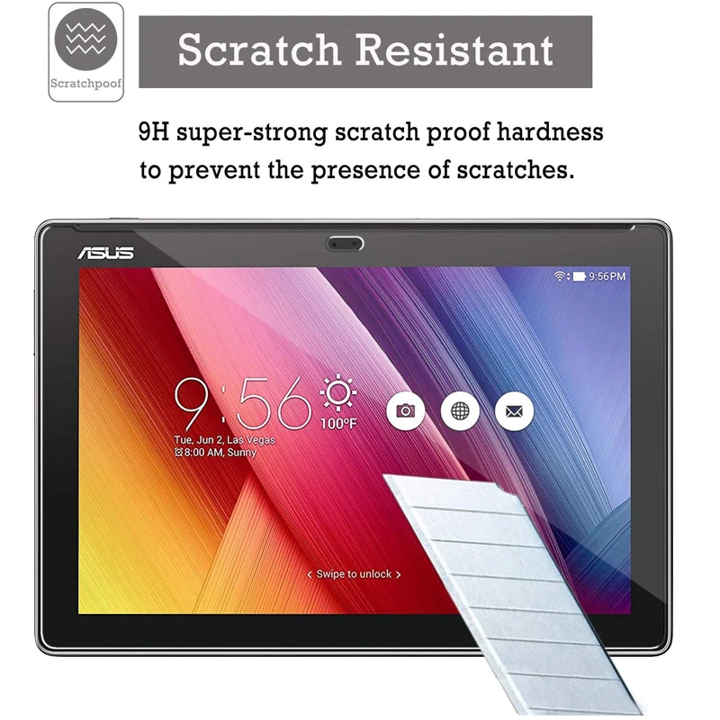 Защитная пленка для планшета для Asus ZenPad 10 Z300C Z300CL Z300CG Z300 Z300M P021 P01T 10," Z301ML закаленное стекло